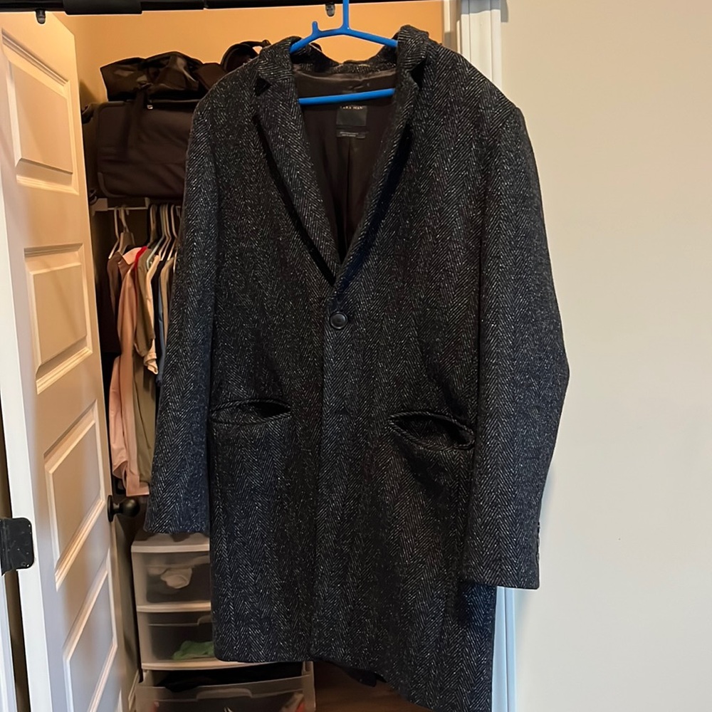 Zara Man Coat